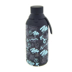 Svart Urban Graffiti Termosflaska 500ml