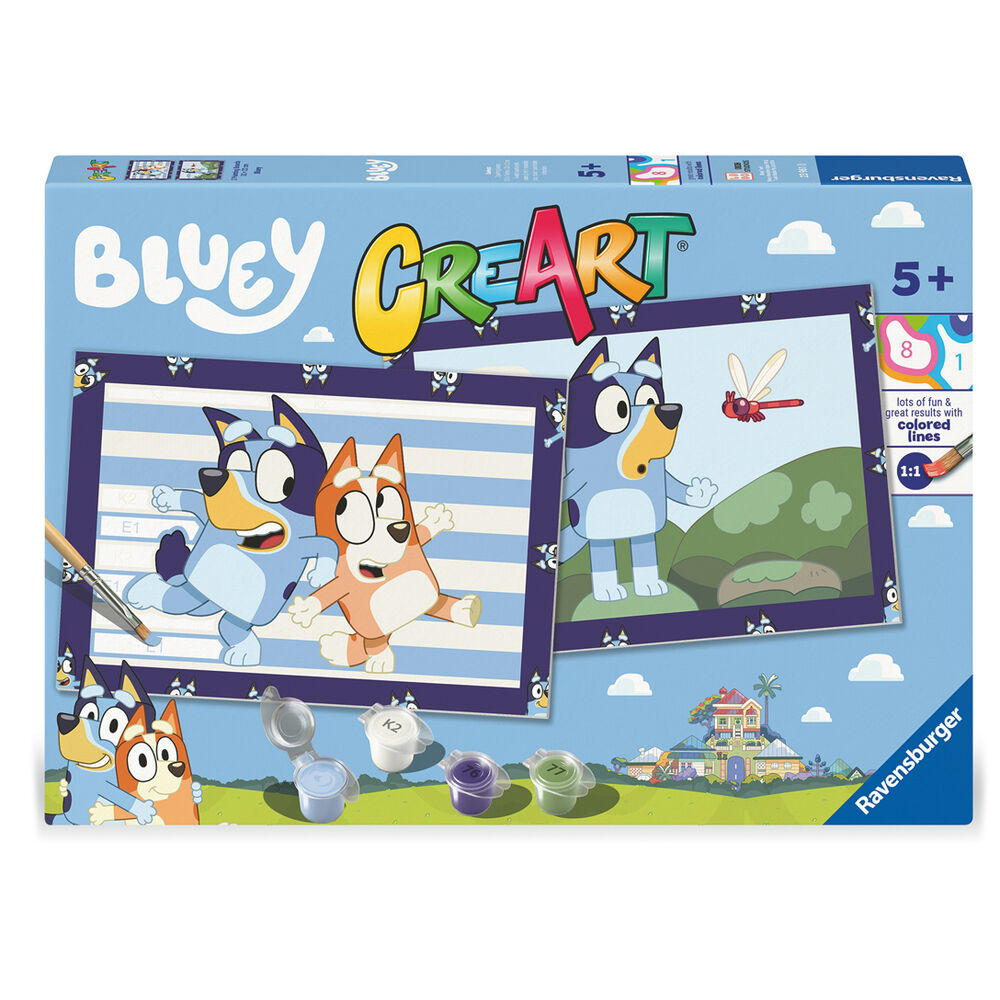 Bluey CreArt Målarset