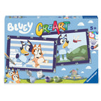 Bluey CreArt Målarset