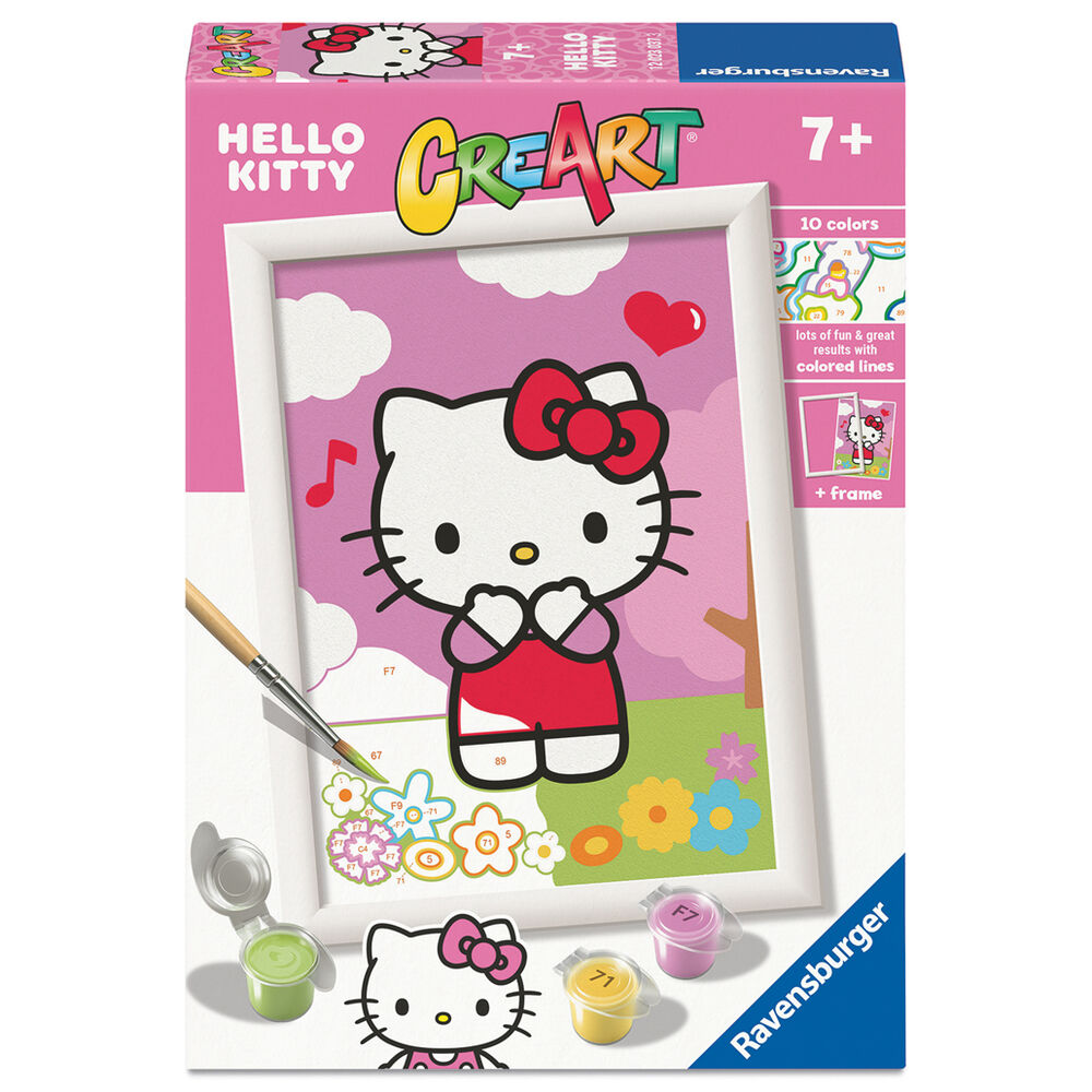 Hello Kitty CreArt Målarsats