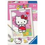 Hello Kitty CreArt Målarsats