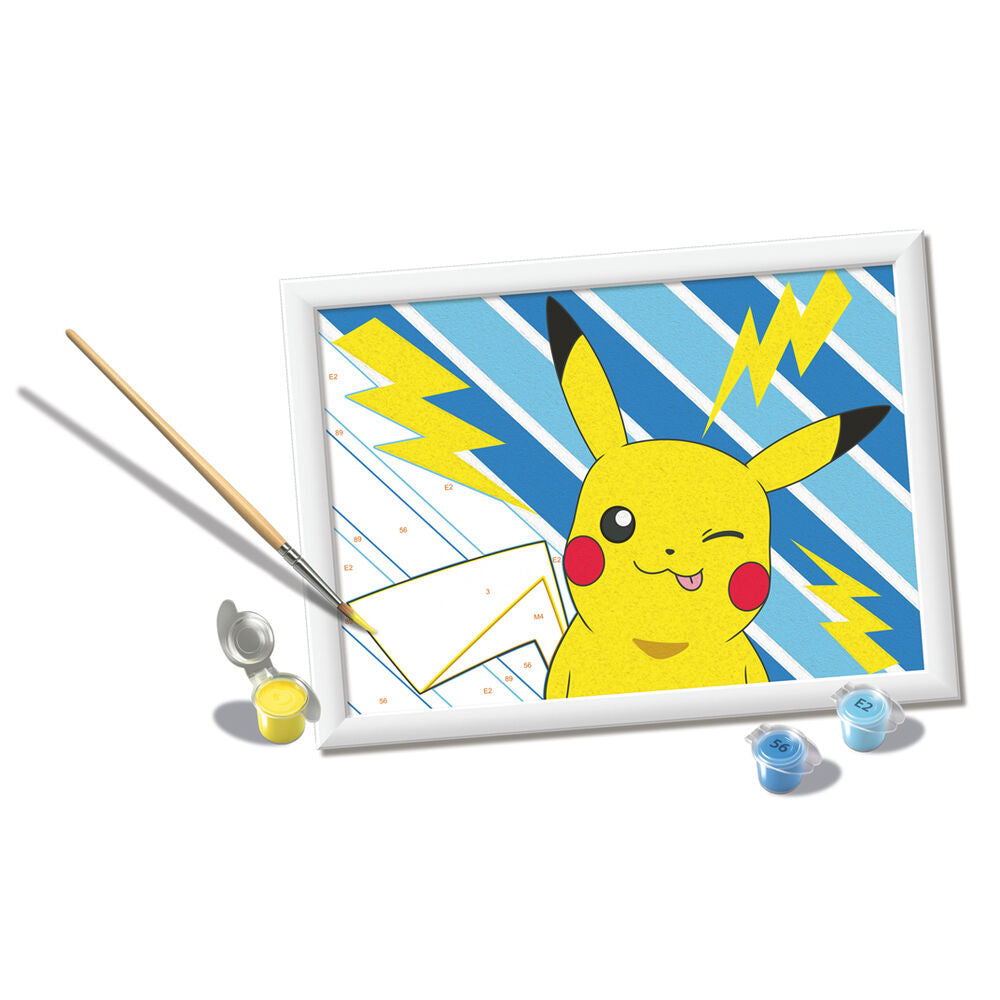 Pokemon Pikachu CreArt Målarset