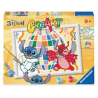 Disney Stitch CreArt Målning Kit - Kreativ Målarupplevelse