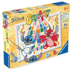 Disney Stitch CreArt Målning Kit - Kreativ Målarupplevelse