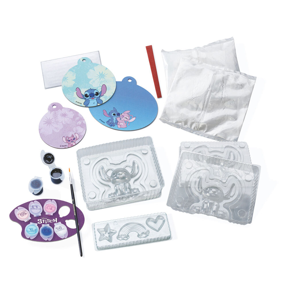 Disney Stitch Be Creative Plaster Creations – Kreativa Målningar med Stitch och Angel