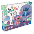 Disney Stitch Be Creative Plaster Creations – Kreativa Målningar med Stitch och Angel