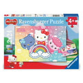Hello Kitty Pussel 2x24 Delar