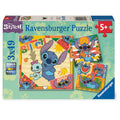 Disney Stitch pussel 3x39 bitar