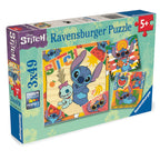 Disney Stitch pussel 3x39 bitar