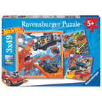 Hot Wheels pussel 3x39 bitar