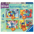 Disney Stitch pussel 12-16-20-24 bitar