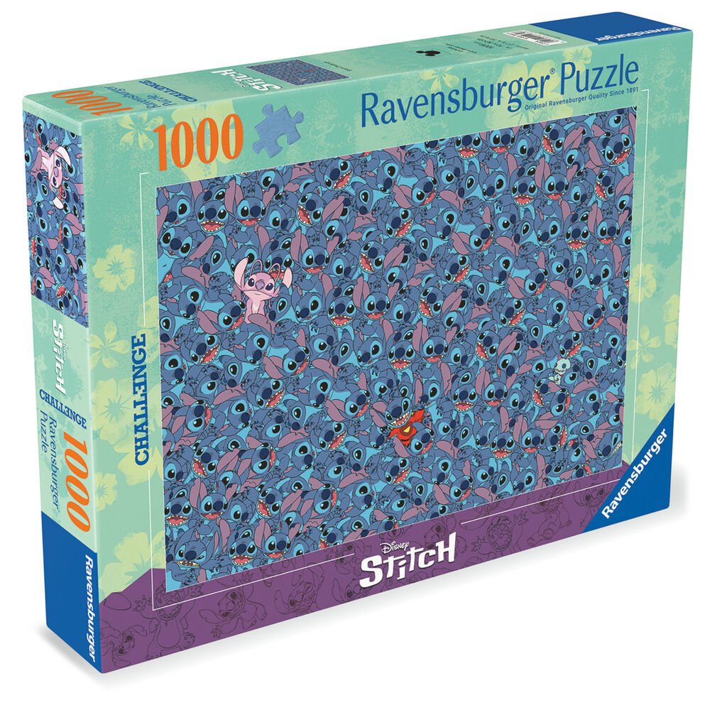 Disney Stitch pussel 1000 bitar