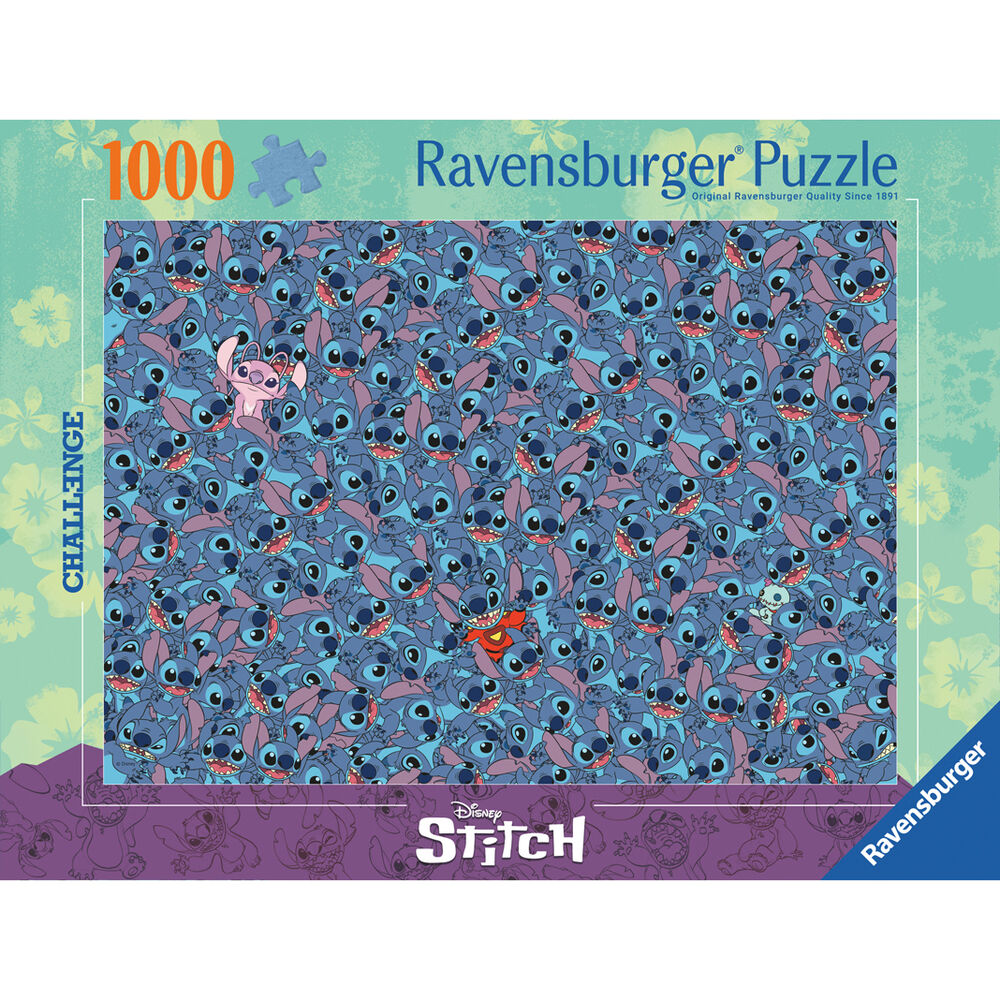 Disney Stitch pussel 1000 bitar
