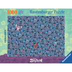 Disney Stitch pussel 1000 bitar