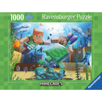 Minecraft 1000-delars pussel
