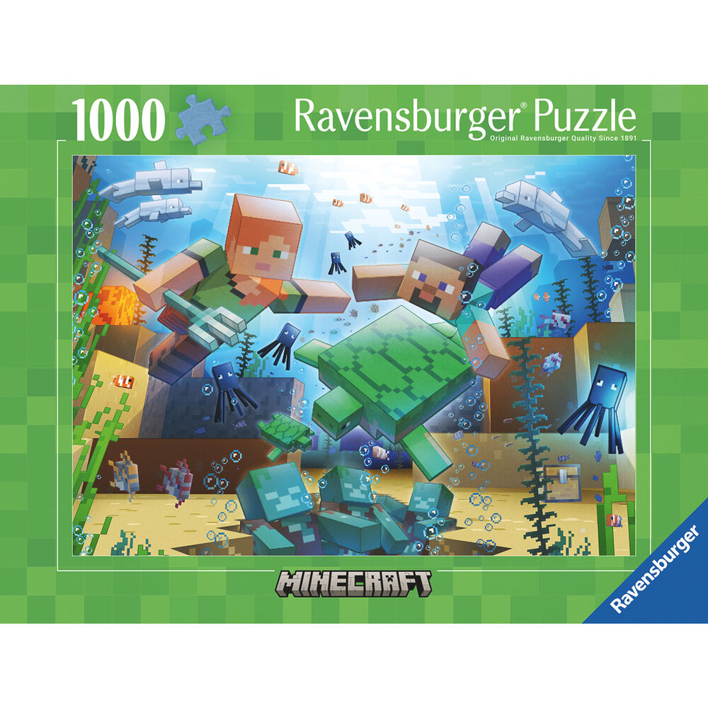 Minecraft 1000-delars pussel