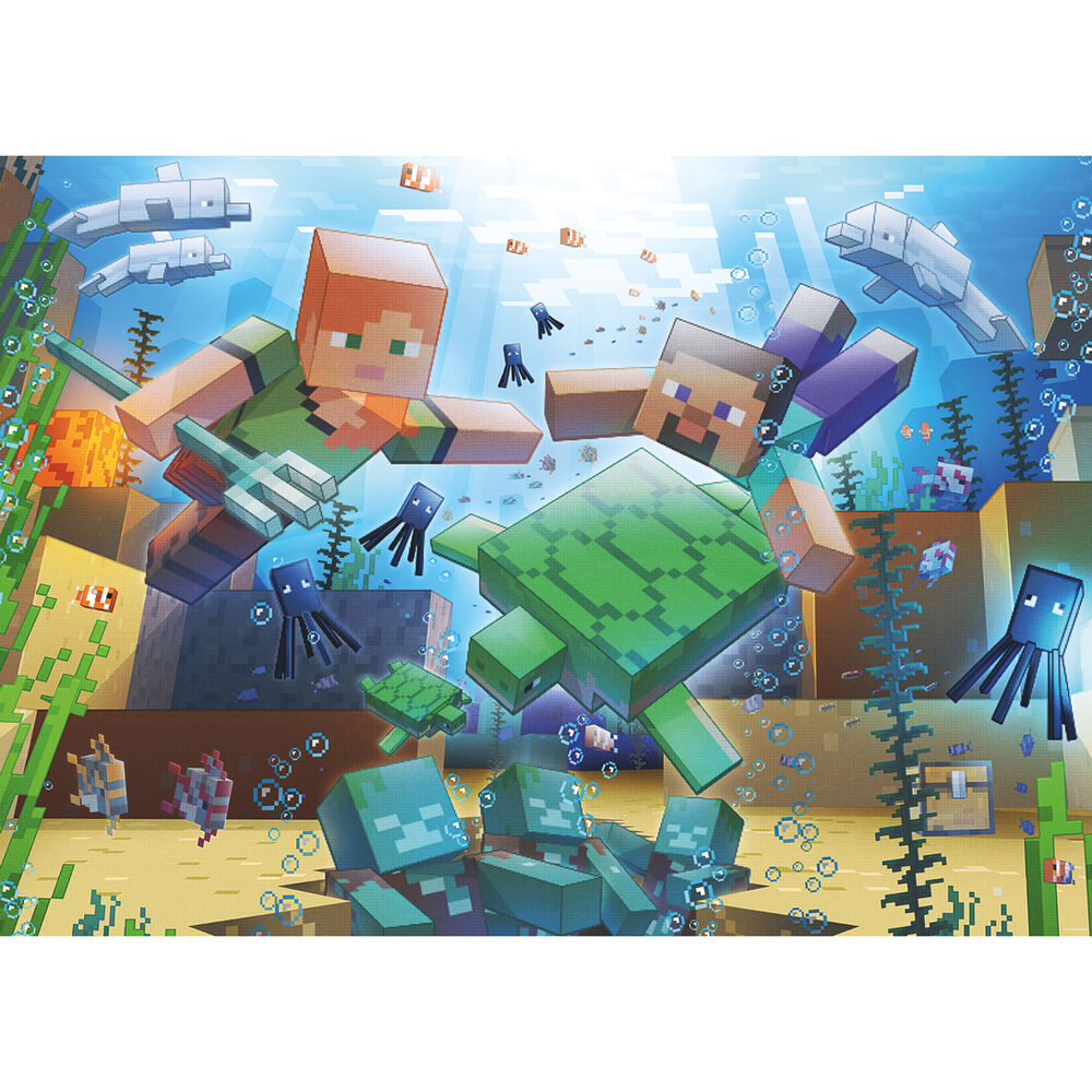 Minecraft 1000-delars pussel