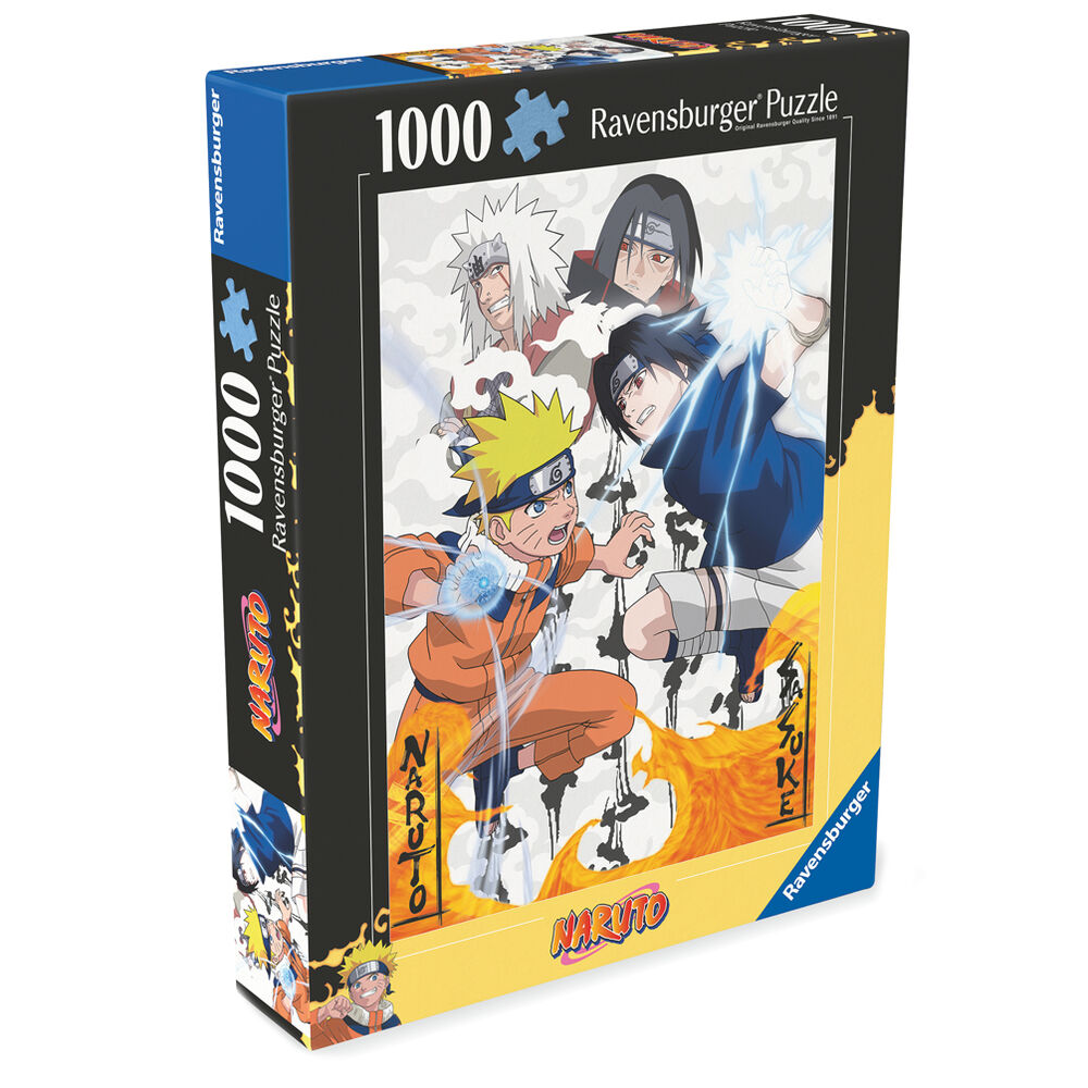Naruto Shippuden Pussel 1000 Bitars