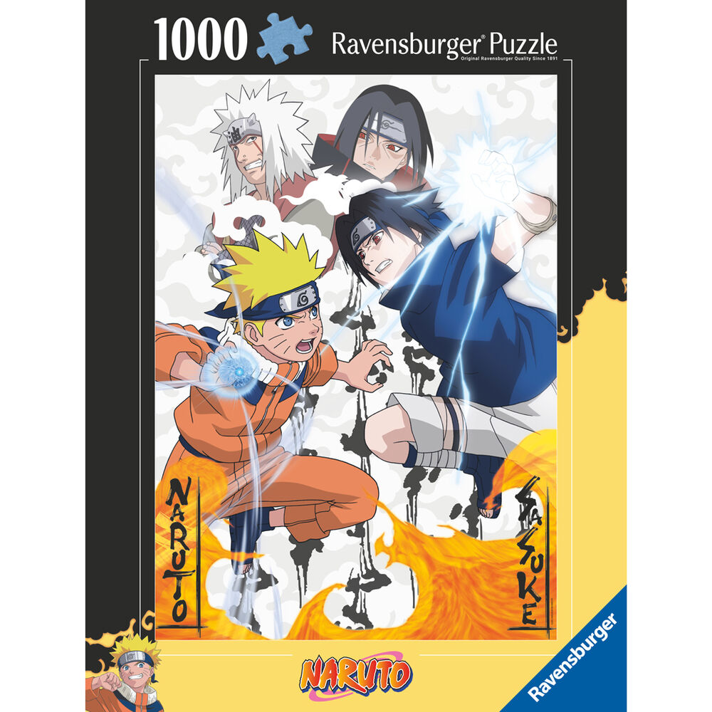 Naruto Shippuden Pussel 1000 Bitars