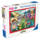 Pokemon Pussel 1000 Bitar - Utmanande och Rolig Underhållning