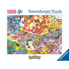 Pokemon Puzzle 1000 Bitar