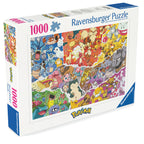 Pokemon Puzzle 1000 Bitar