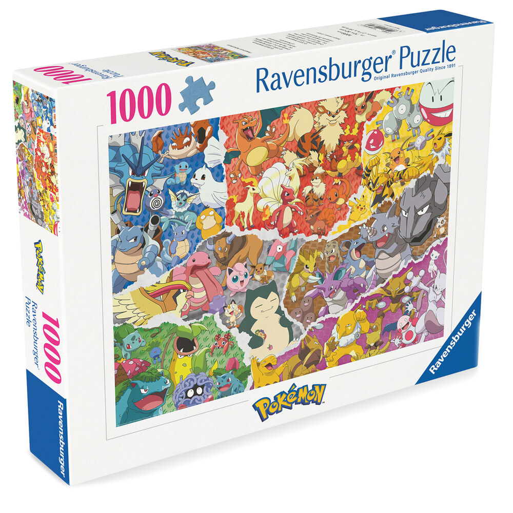Pokemon Puzzle 1000 Bitar