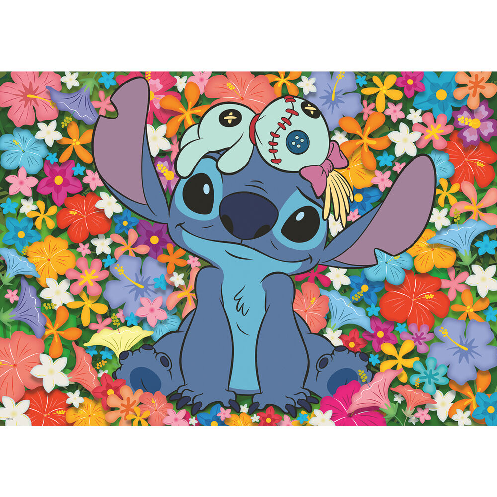 Disney Stitch Pussel 1000 Bitar