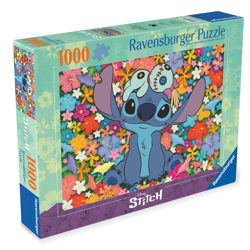 Disney Stitch Pussel 1000 Bitar