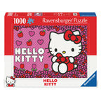 Hello Kitty Pussel 1000 Delar