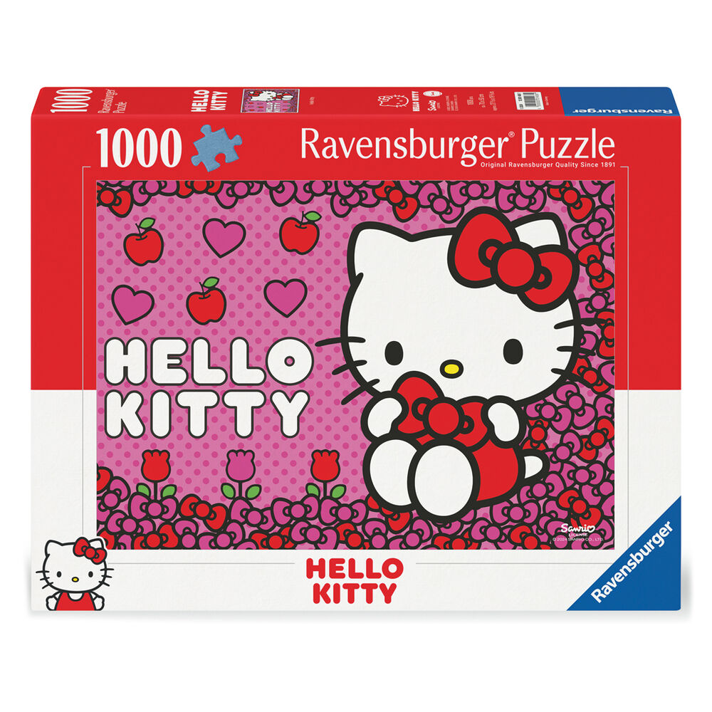 Hello Kitty Pussel 1000 Delar
