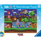 Sonic the Hedgehog 500 Bitars Pussel