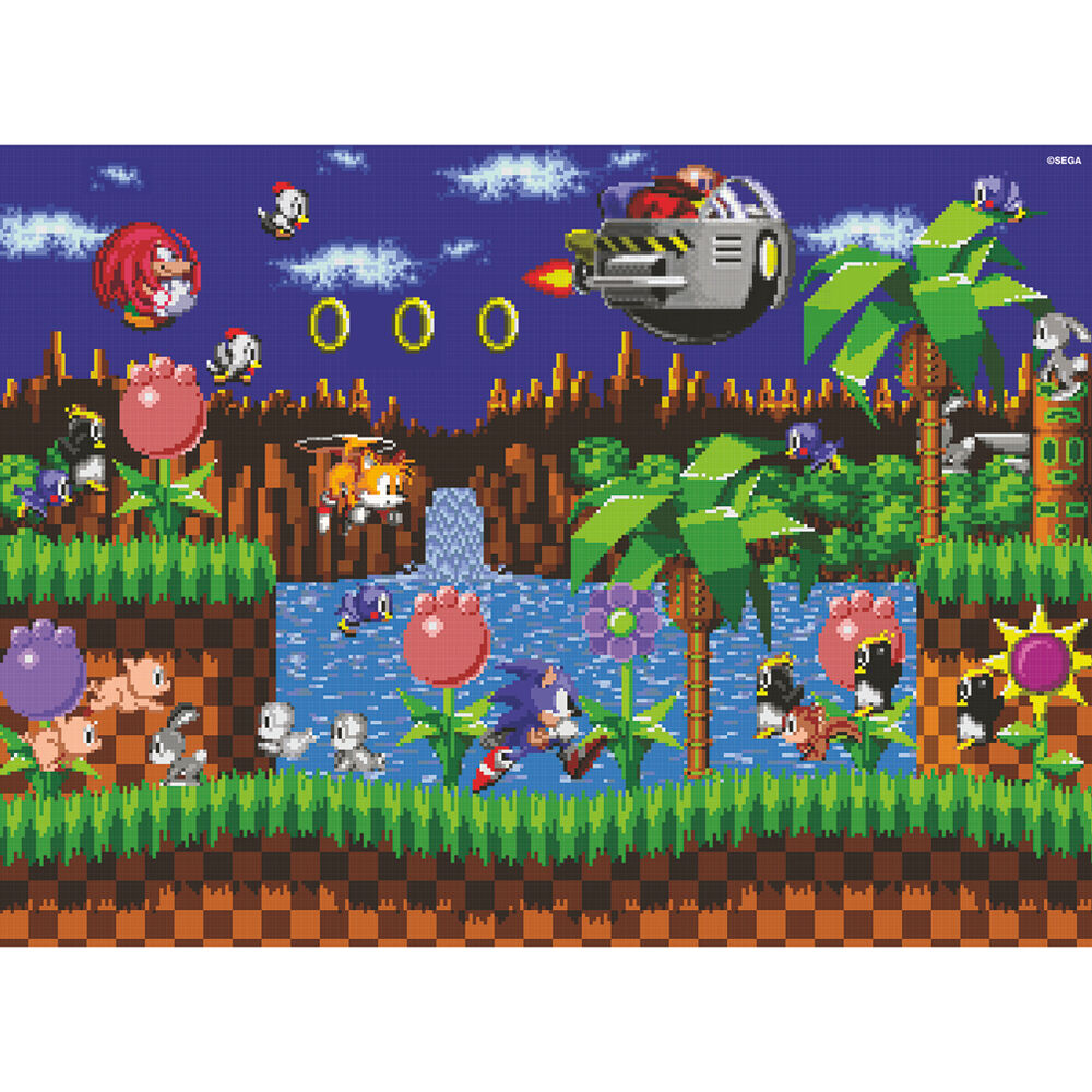 Sonic the Hedgehog 500 Bitars Pussel
