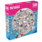 Hello Kitty Pussel 500 Pusselbitar