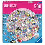 Hello Kitty Pussel 500 Pusselbitar