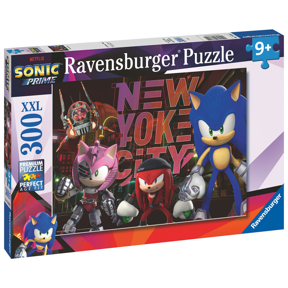 Sonic Prime XXL pussel 300 bitar
