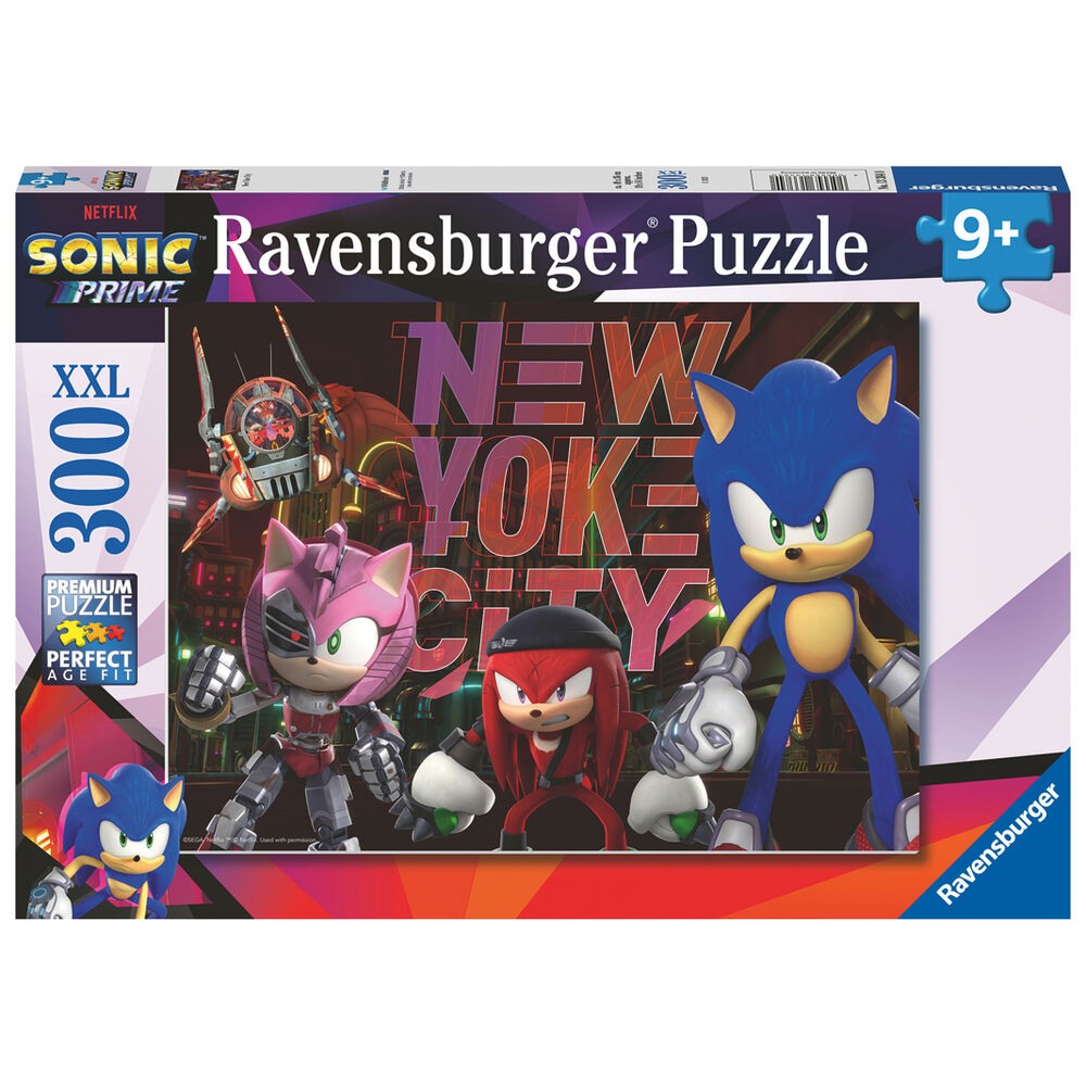 Sonic Prime XXL pussel 300 bitar