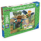 Minecraft XXL pussel 200 bitar