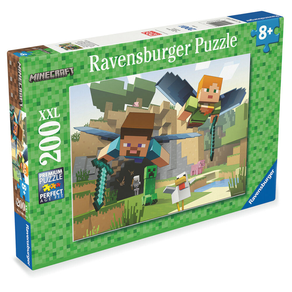 Minecraft XXL pussel 200 bitar