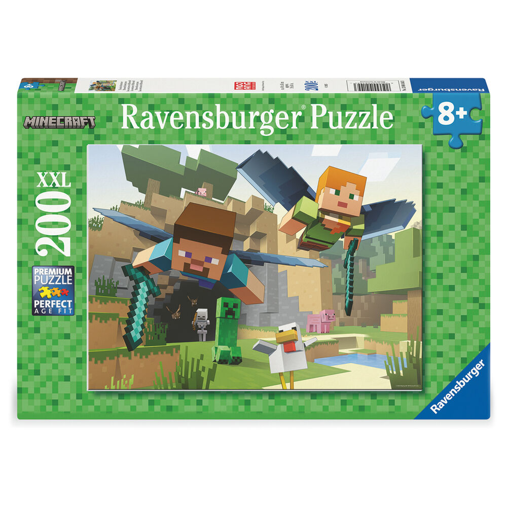 Minecraft XXL pussel 200 bitar