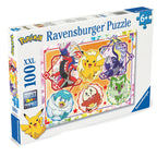 Pokemon XXL pussel 100 bitar