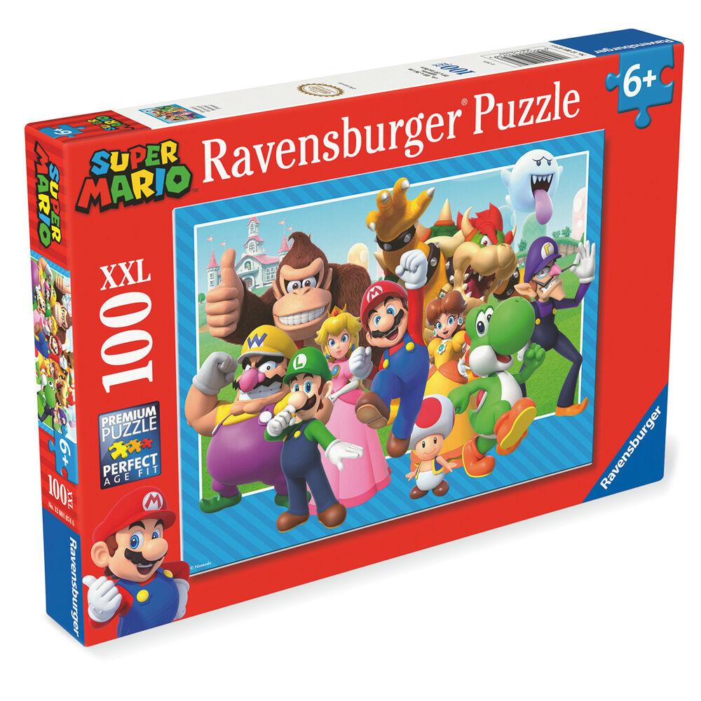 Super Mario Bros XXL Puzzle 100 bitar
