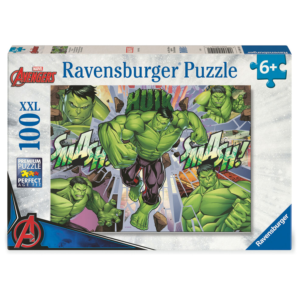 Marvel Hulk XXL pussel 100 bitar