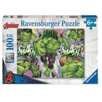 Marvel Hulk XXL pussel 100 bitar