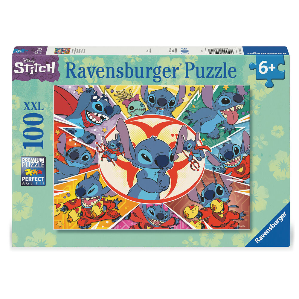 Disney Stitch XXL pussel 100 bitar