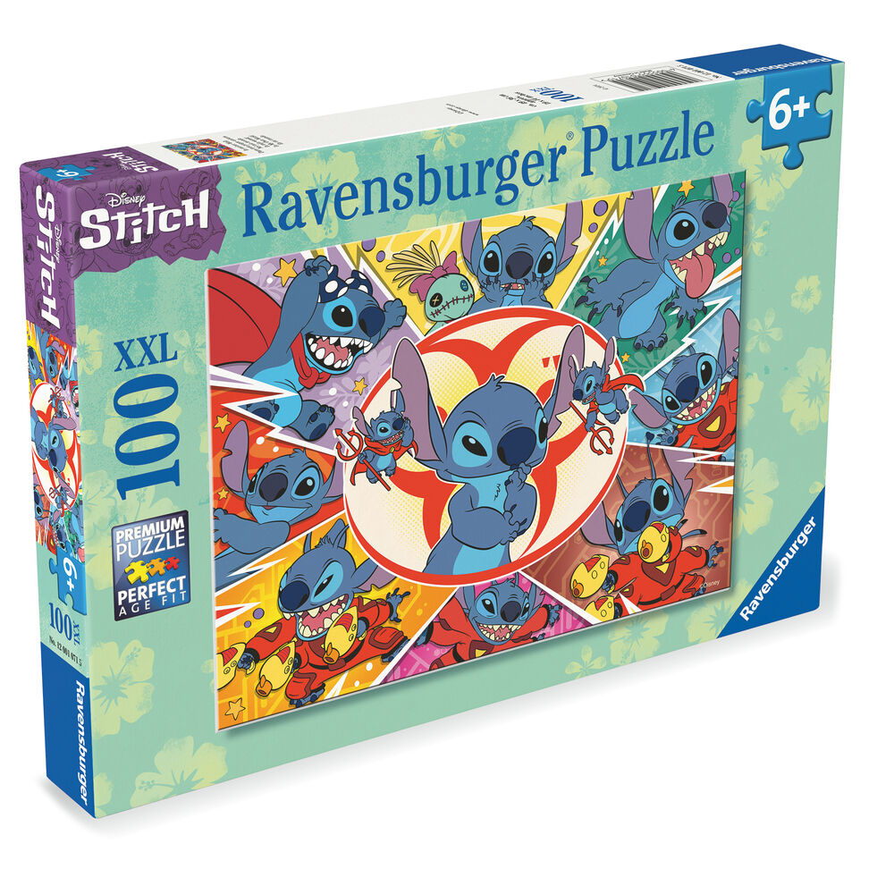 Disney Stitch XXL pussel 100 bitar