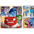 Disney Pixar Inside Out Pussel 3x49 Bitar