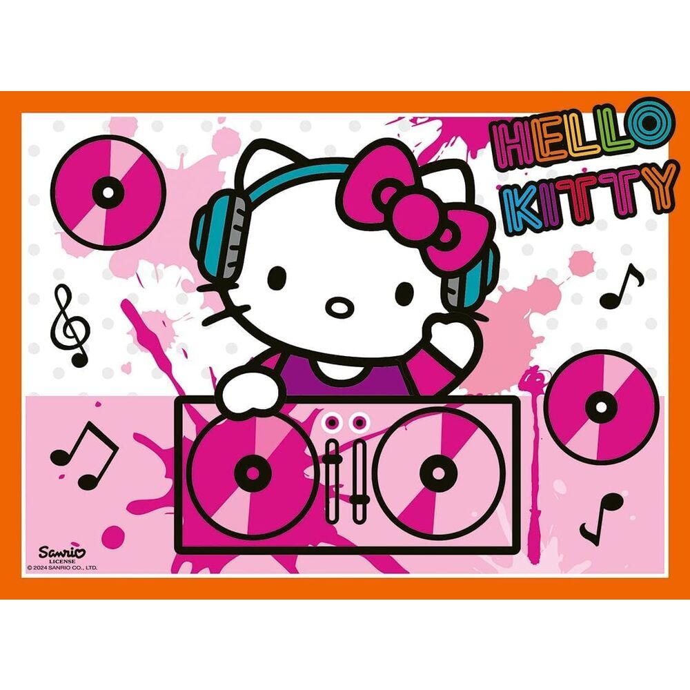 Hello Kitty Pussel 12-16-20-24 Bitar