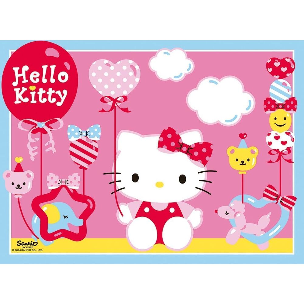Hello Kitty Pussel 12-16-20-24 Bitar