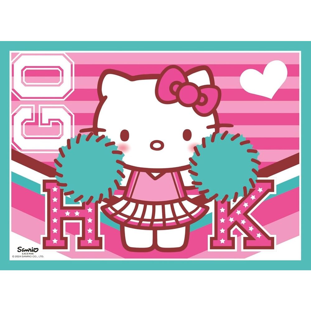 Hello Kitty Pussel 12-16-20-24 Bitar